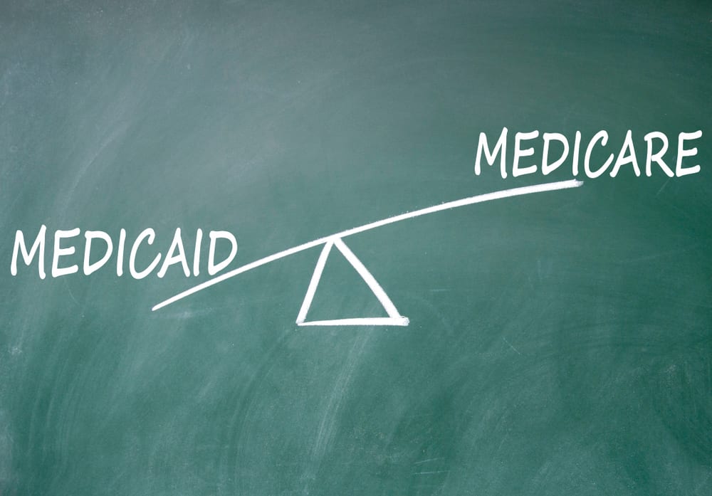 a select group is dual-eligible, qualifying for Medicare and Medicaid